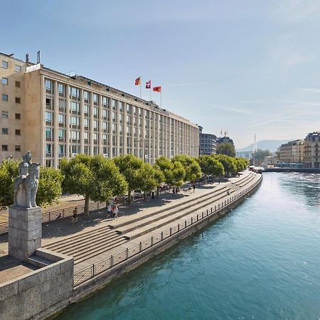 Mandarin Oriental, Geneva Hotel Exterior foto