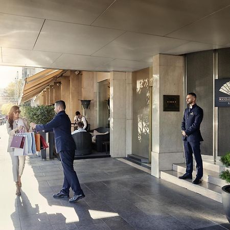 Mandarin Oriental, Geneva Hotel Exterior foto