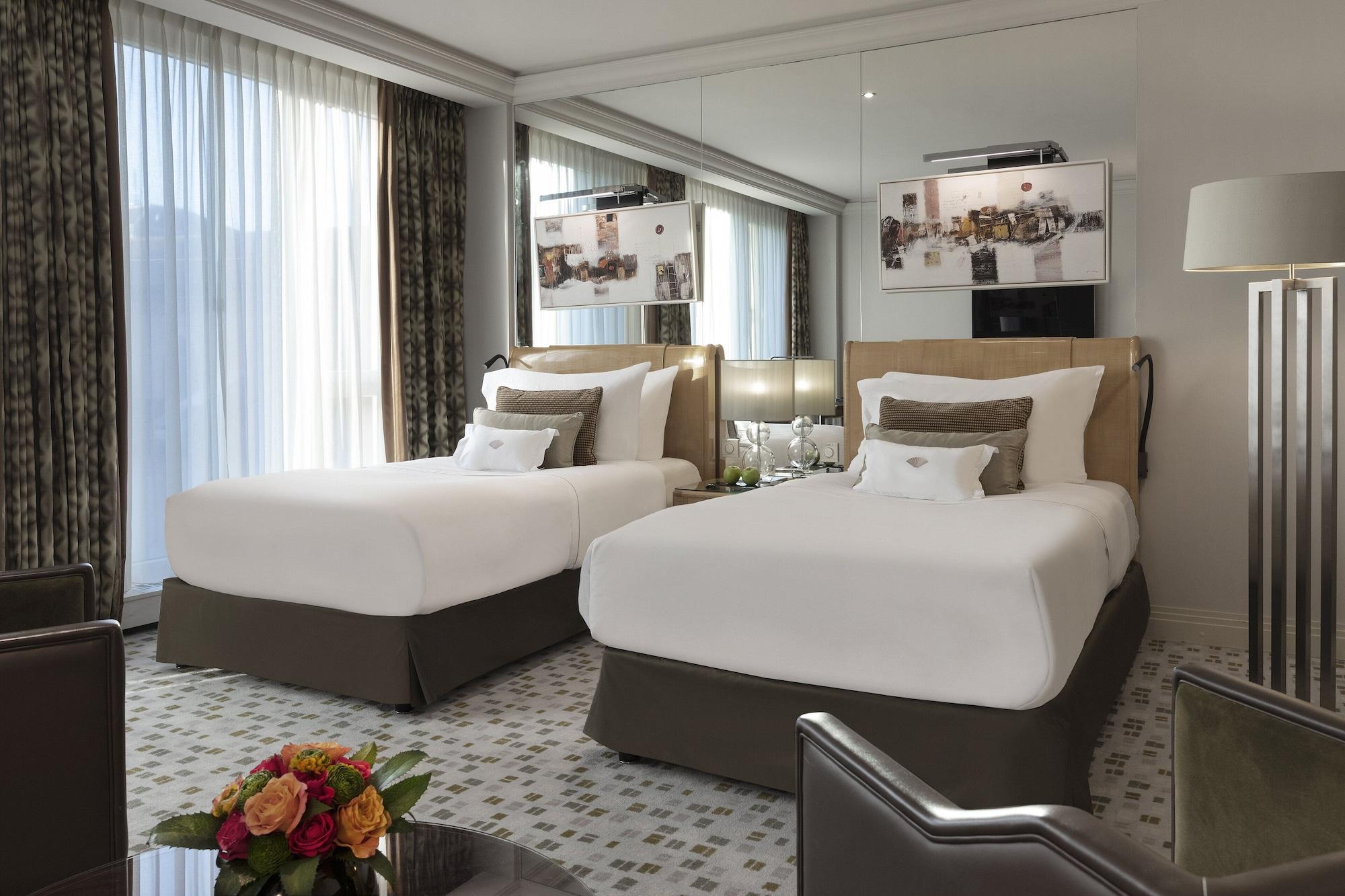 Mandarin Oriental, Geneva Hotel Exterior foto