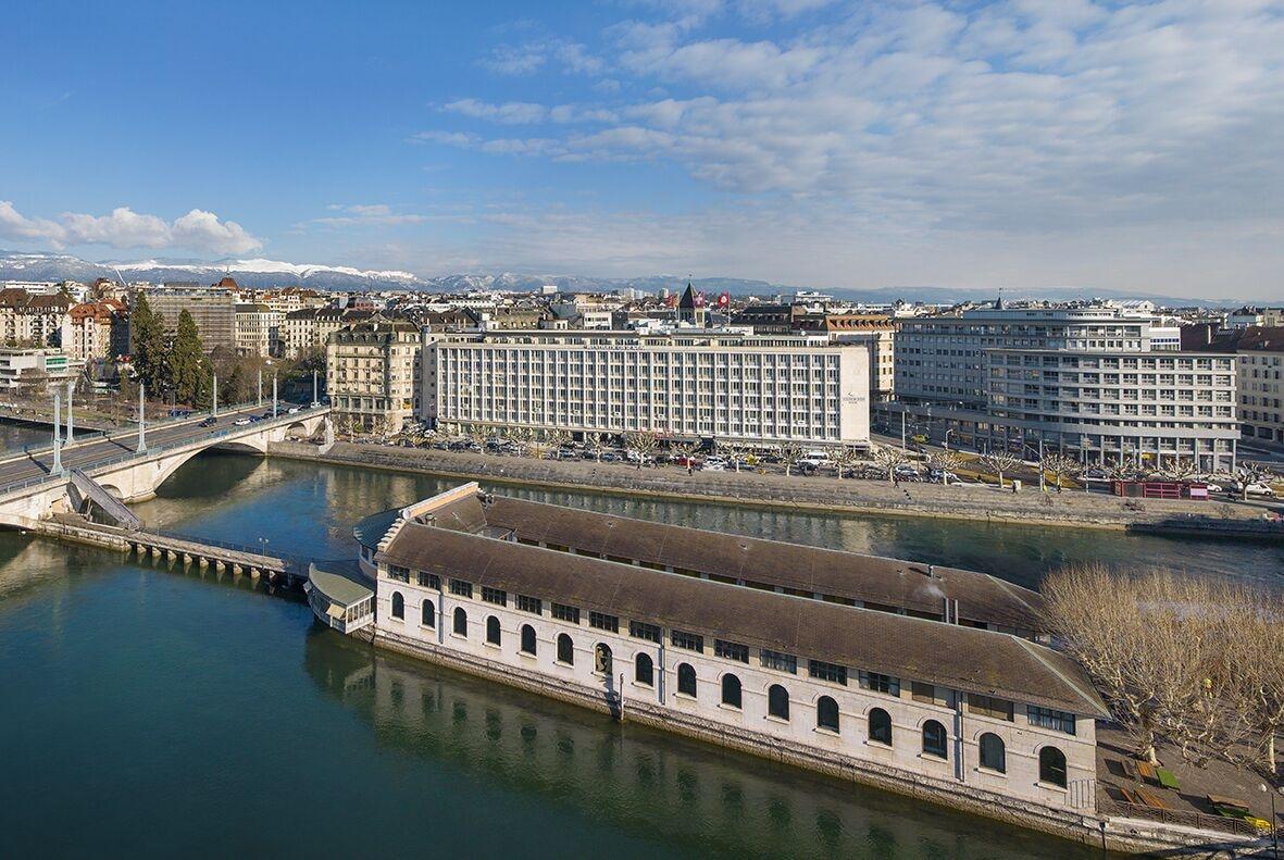 Mandarin Oriental, Geneva Hotel Exterior foto