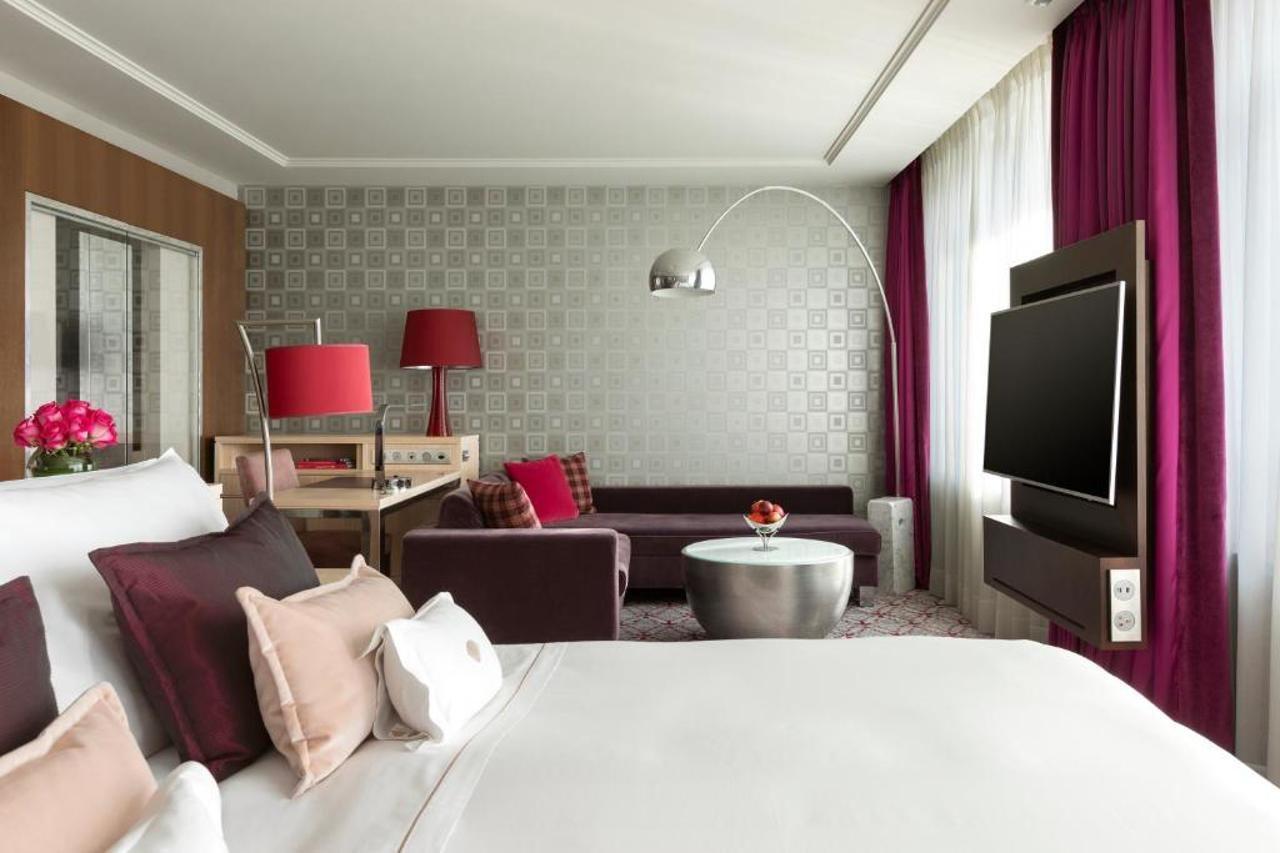 Mandarin Oriental, Geneva Hotel Exterior foto