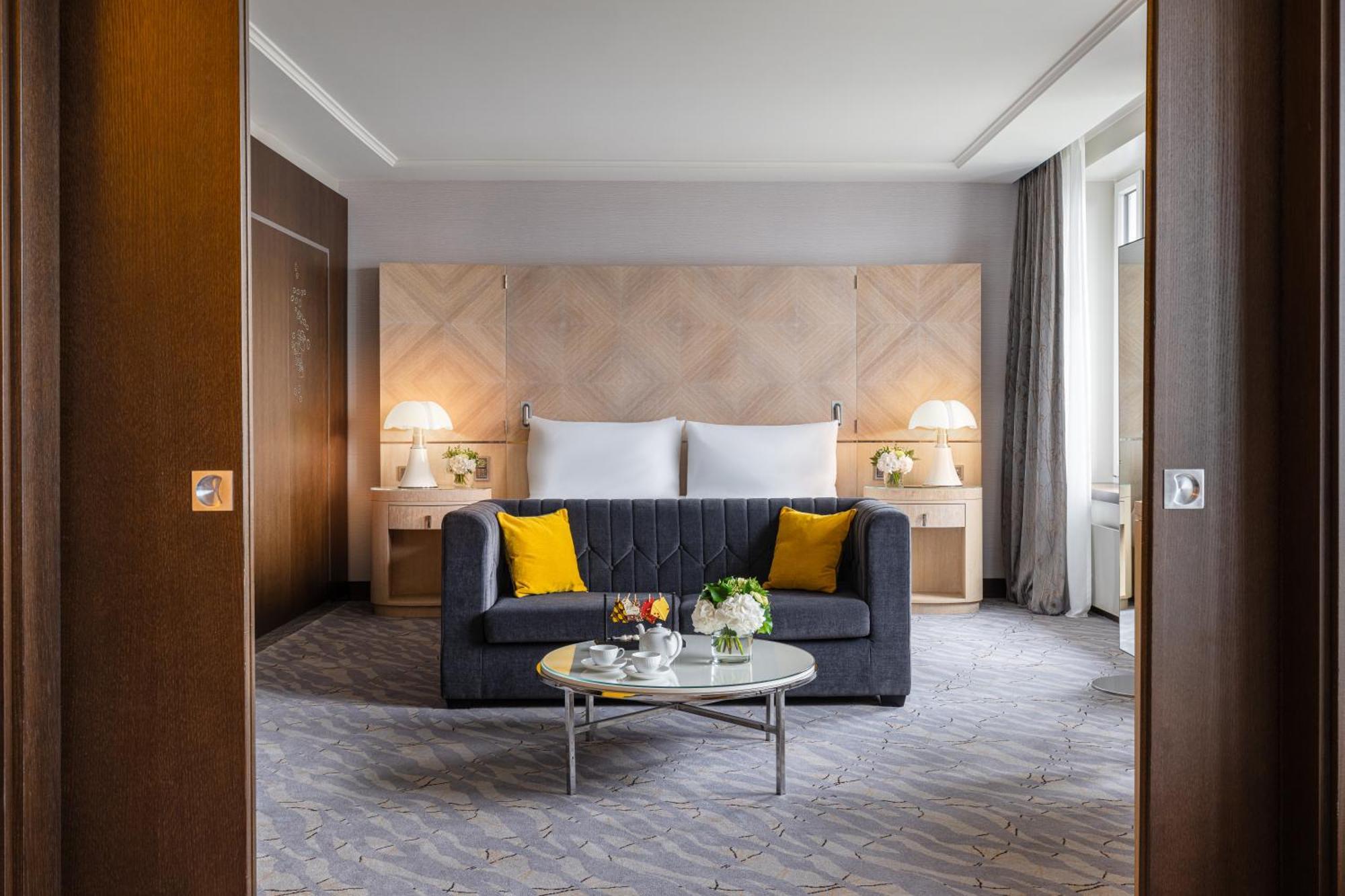 Mandarin Oriental, Geneva Hotel Exterior foto
