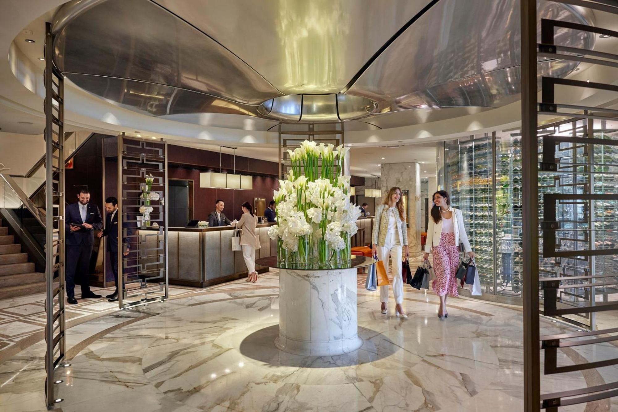 Mandarin Oriental, Geneva Hotel Exterior foto