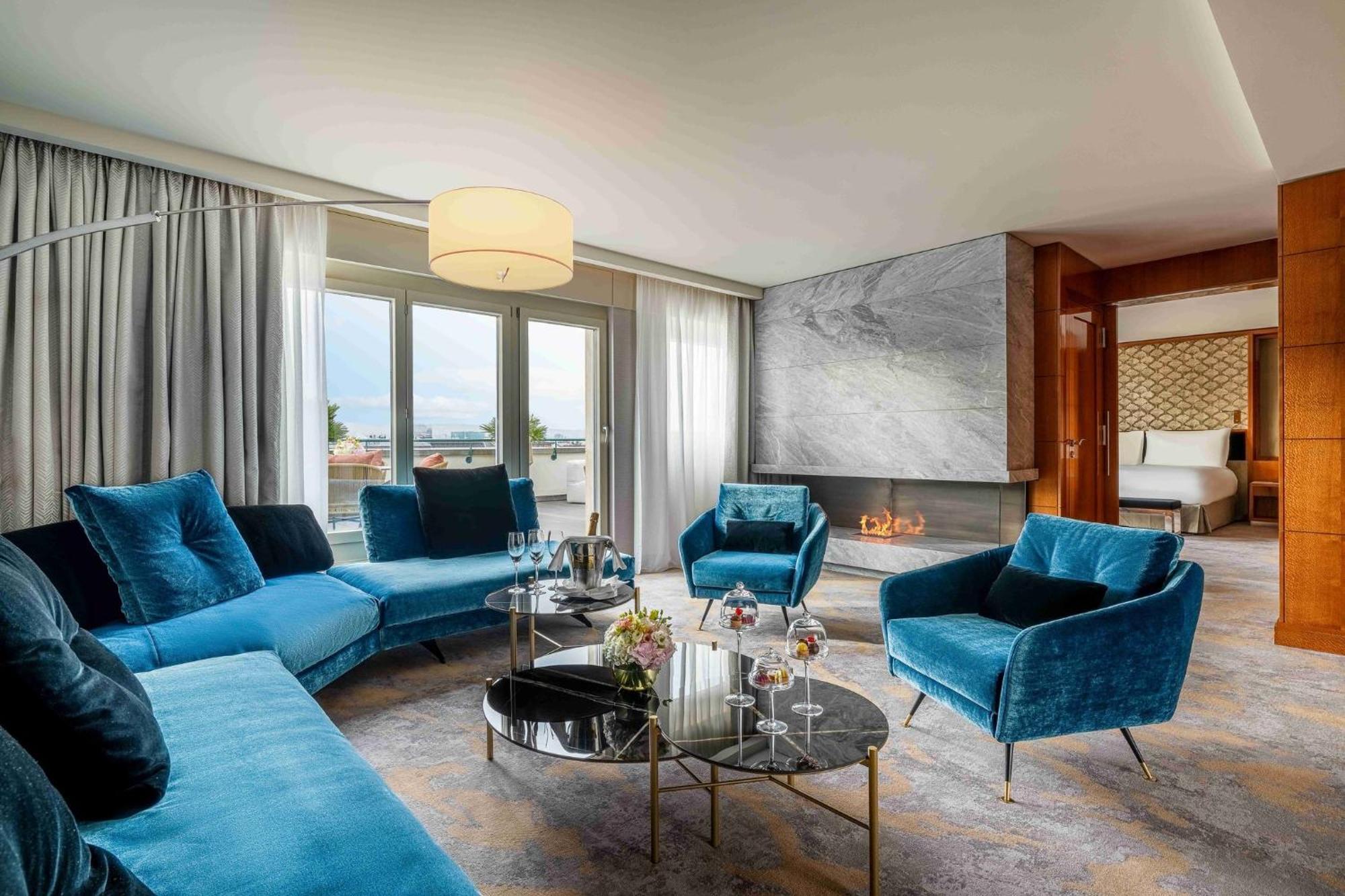 Mandarin Oriental, Geneva Hotel Exterior foto