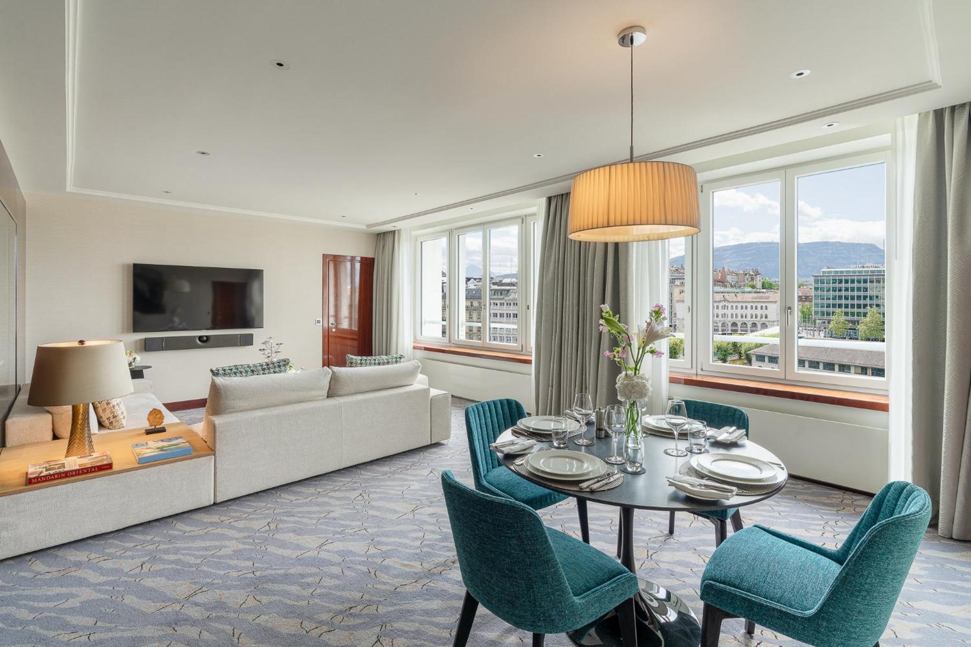 Mandarin Oriental, Geneva Hotel Exterior foto