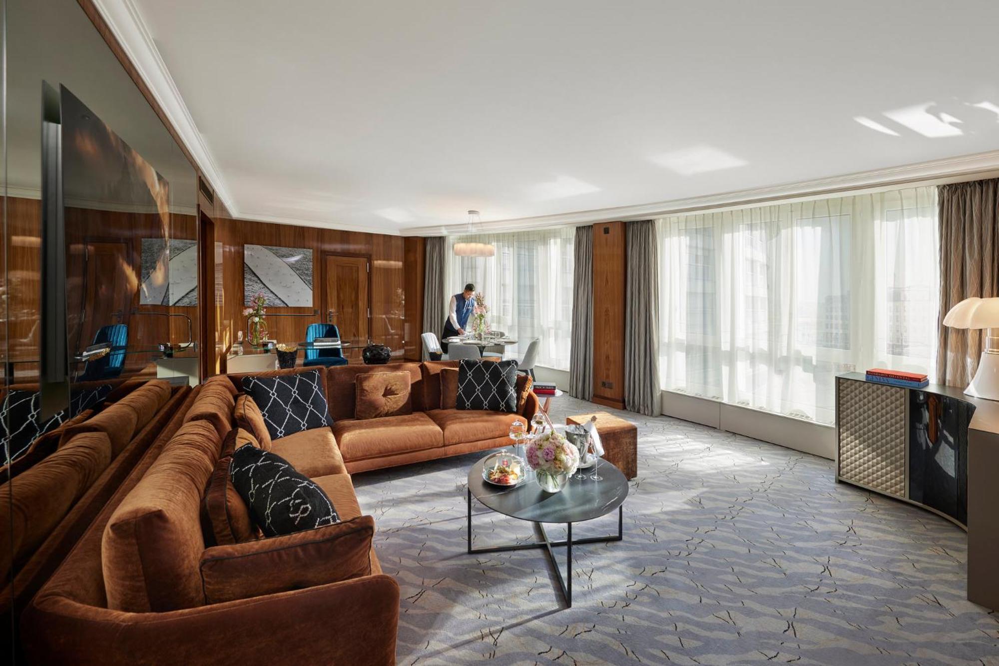 Mandarin Oriental, Geneva Hotel Exterior foto
