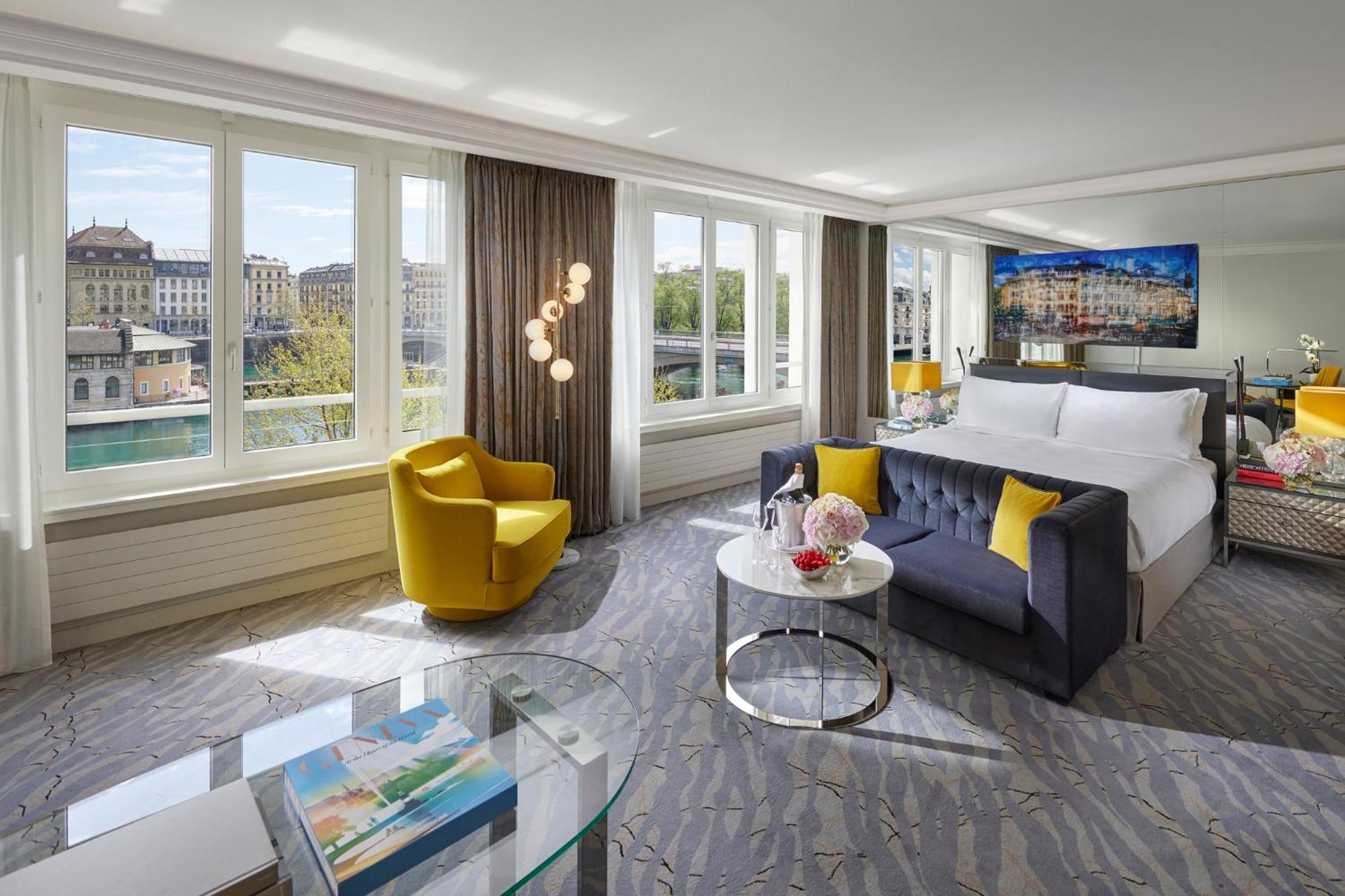 Mandarin Oriental, Geneva Hotel Exterior foto