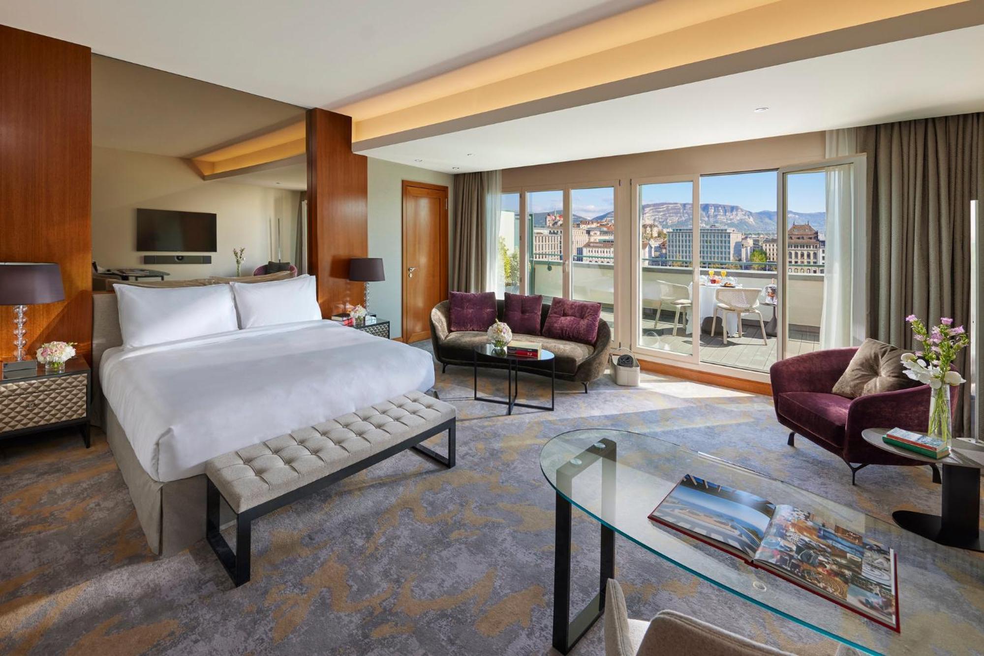 Mandarin Oriental, Geneva Hotel Exterior foto