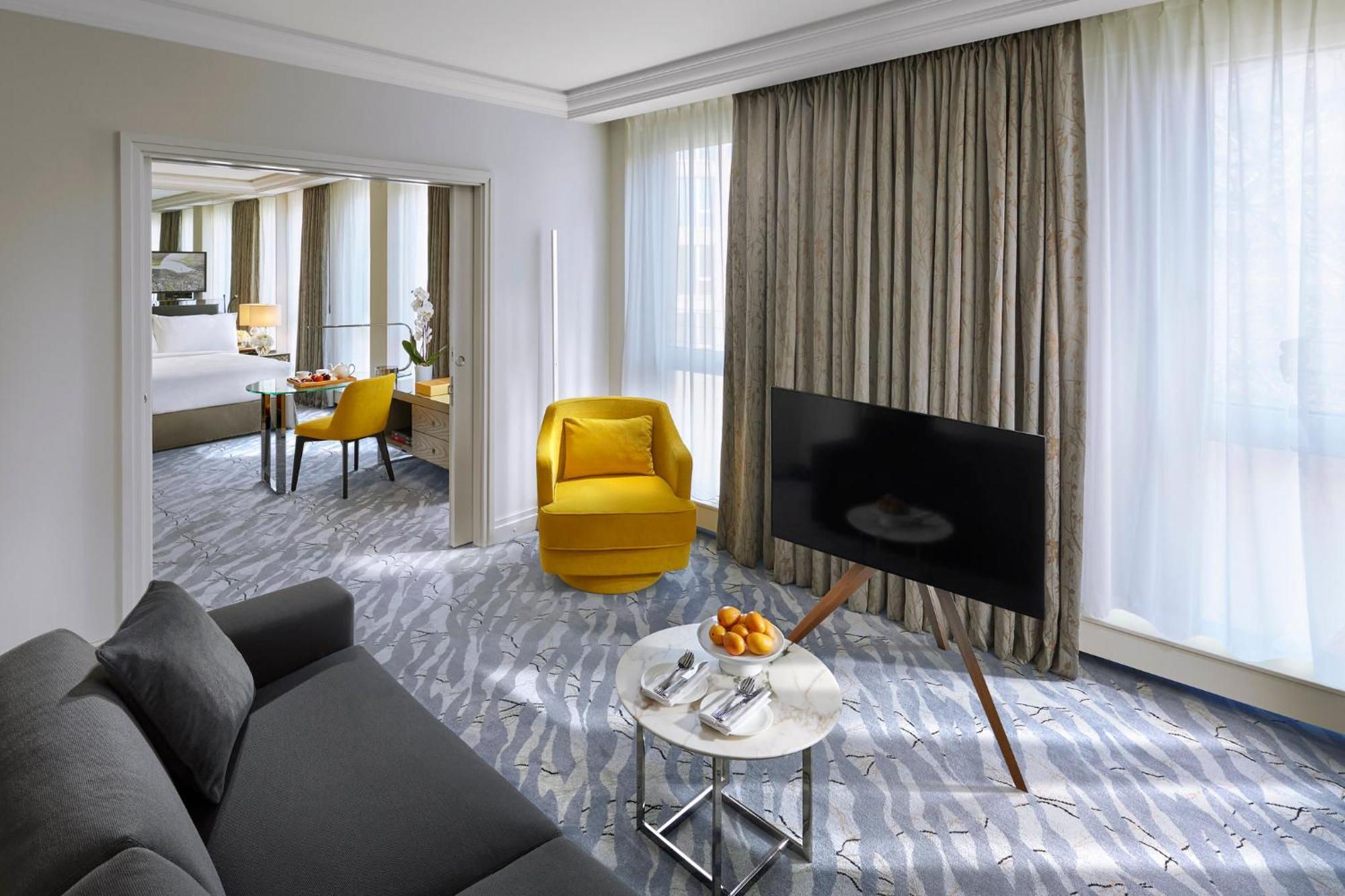 Mandarin Oriental, Geneva Hotel Exterior foto