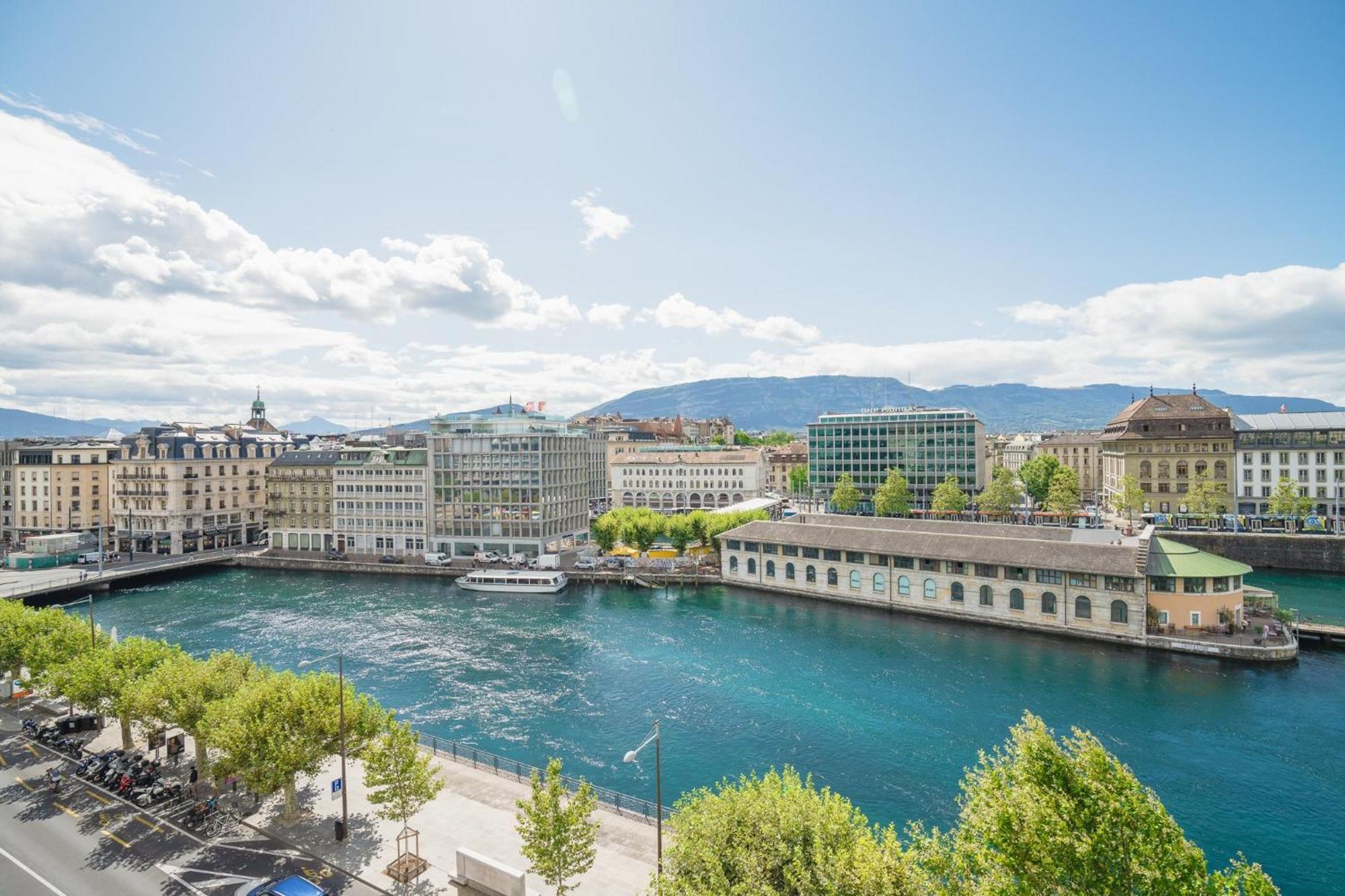 Mandarin Oriental, Geneva Hotel Exterior foto