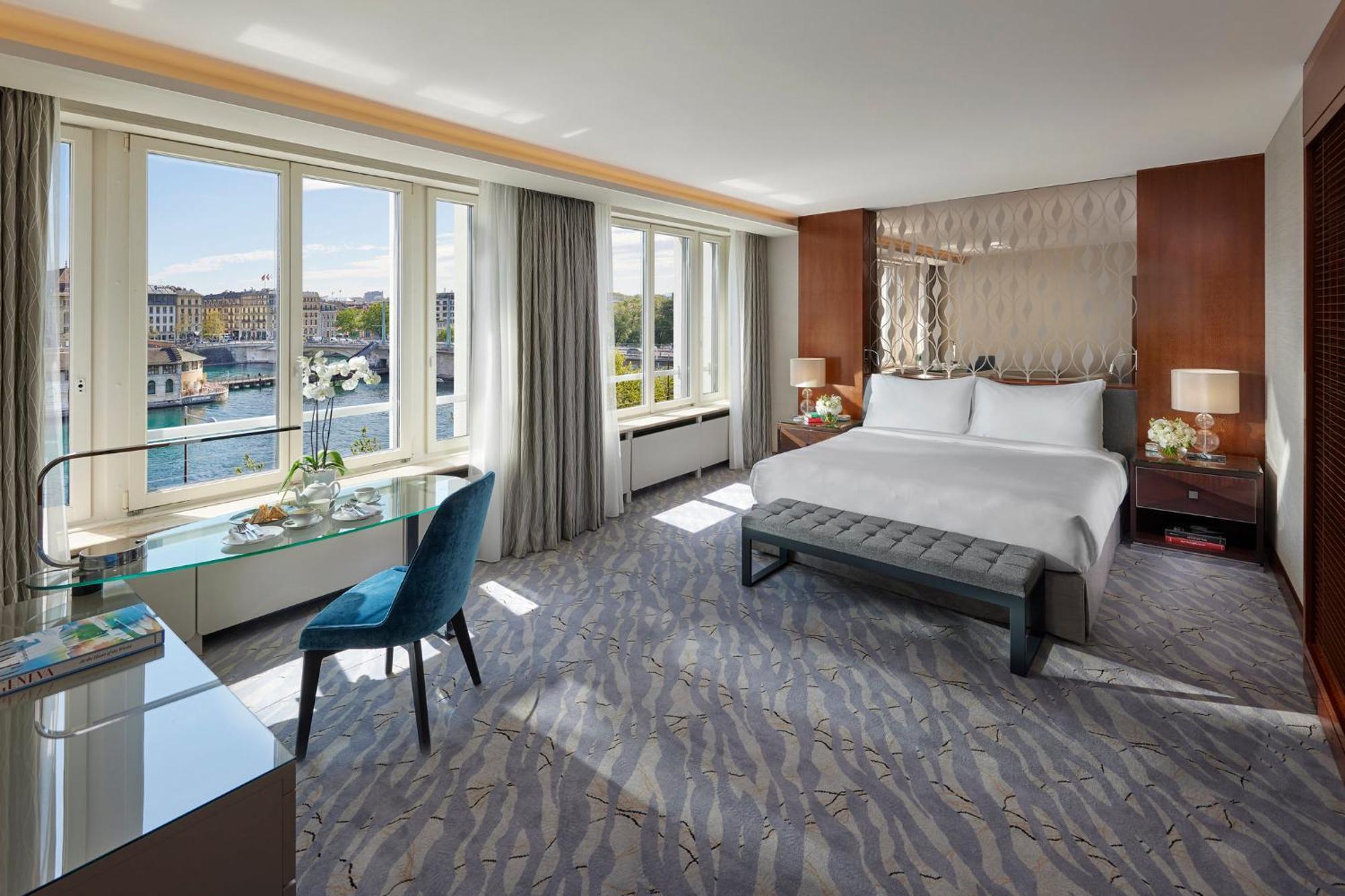 Mandarin Oriental, Geneva Hotel Exterior foto