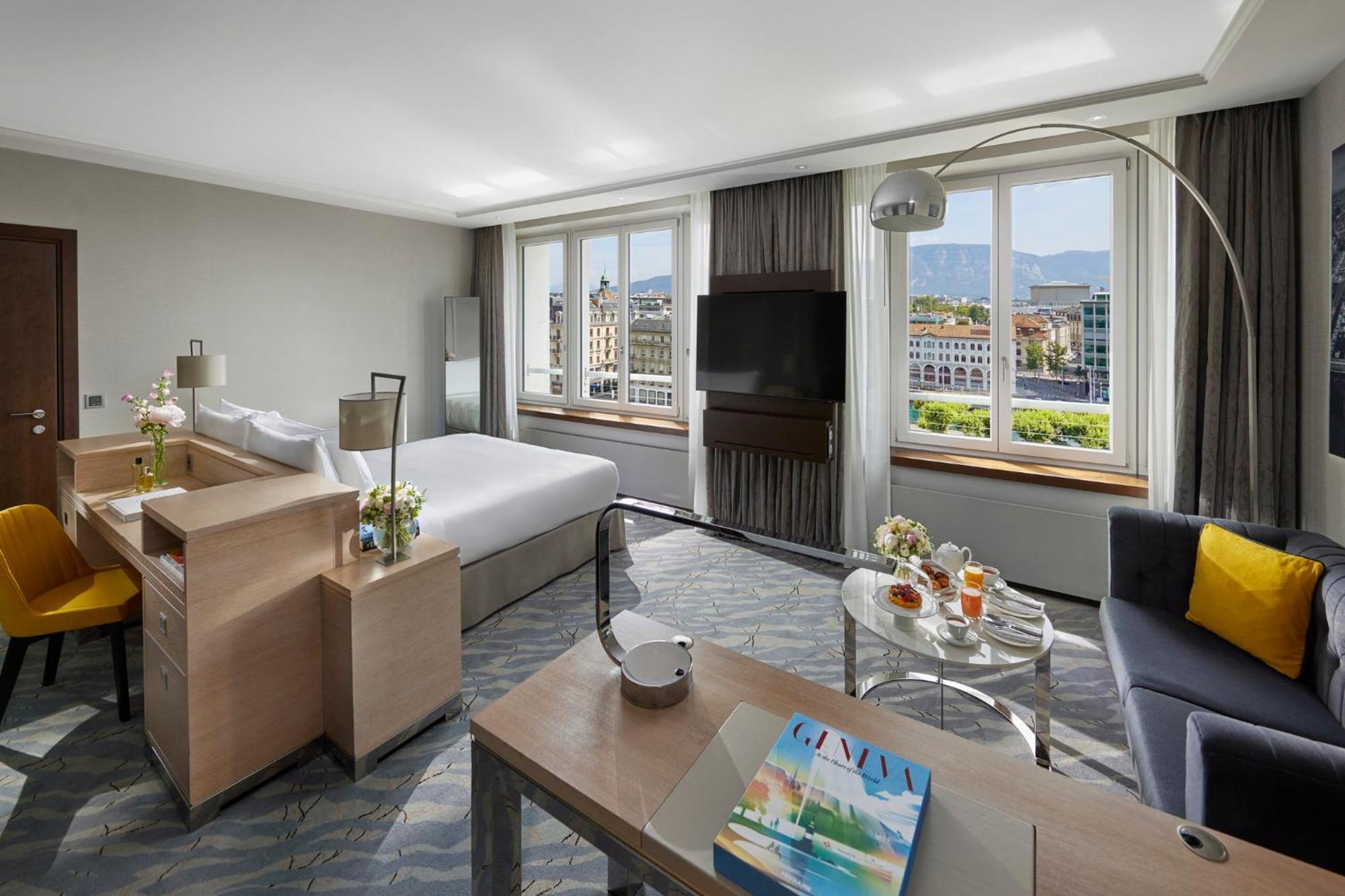 Mandarin Oriental, Geneva Hotel Exterior foto