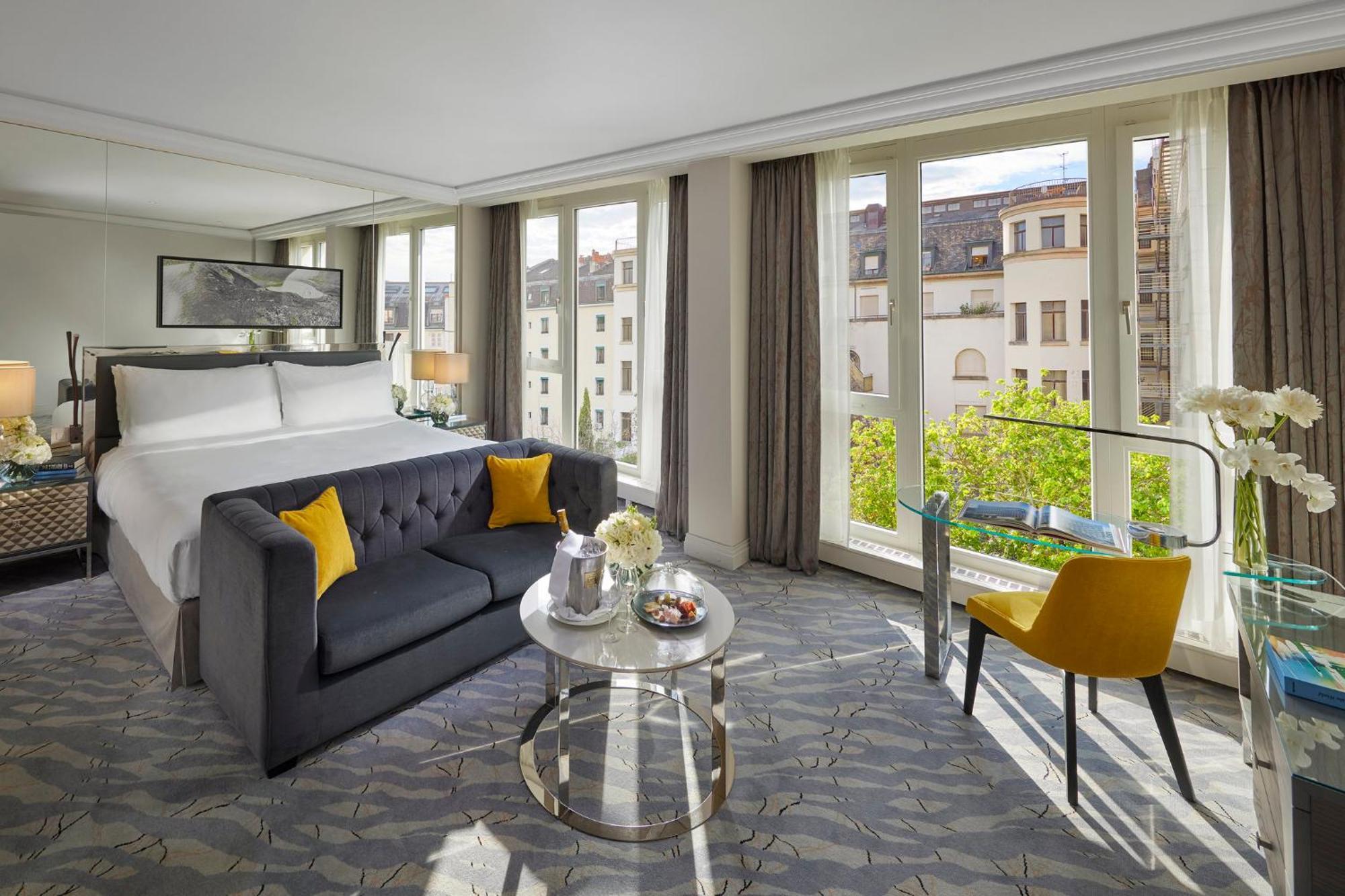 Mandarin Oriental, Geneva Hotel Exterior foto