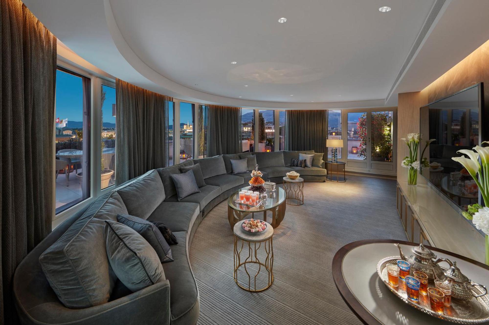 Mandarin Oriental, Geneva Hotel Exterior foto