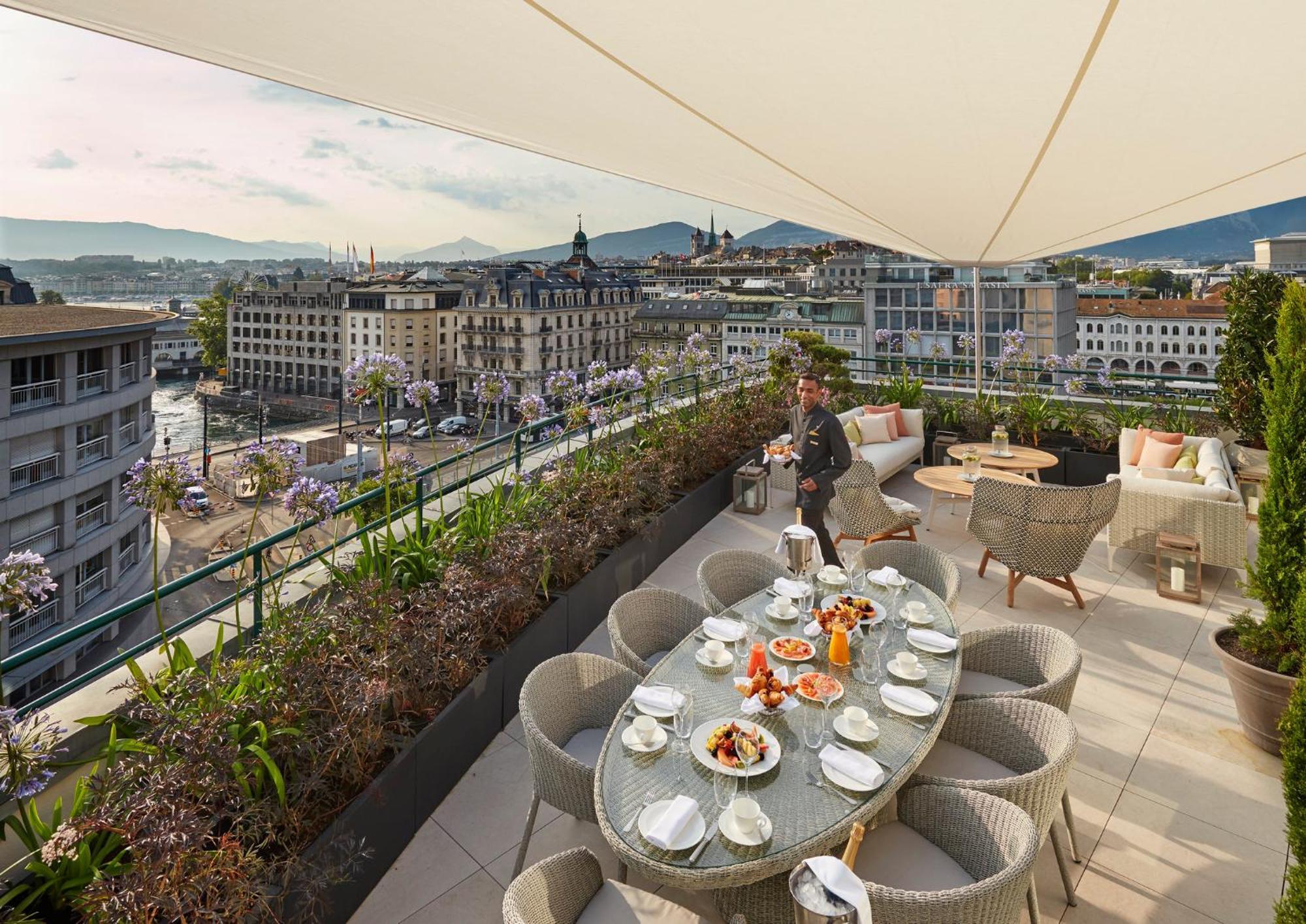 Mandarin Oriental, Geneva Hotel Exterior foto