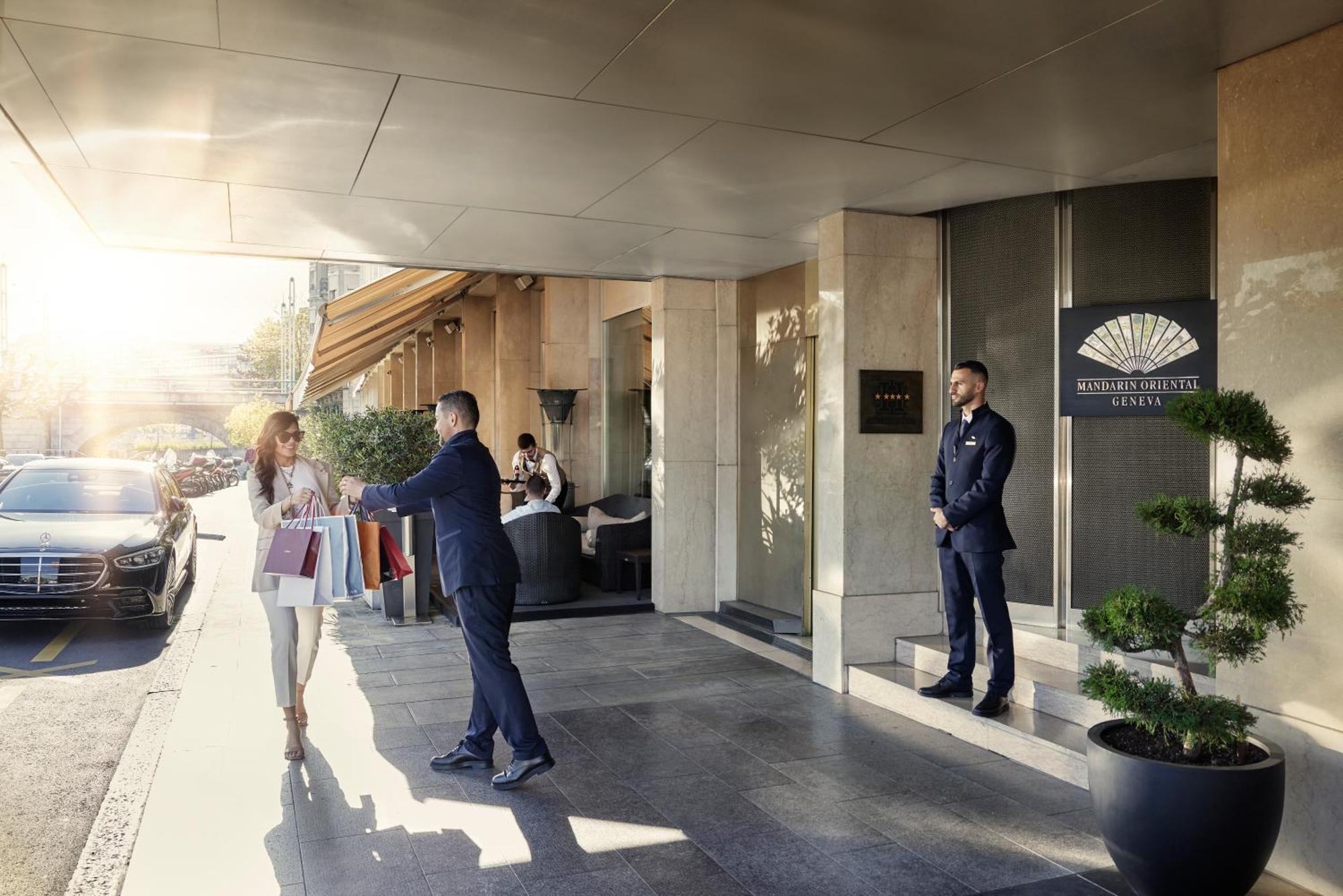 Mandarin Oriental, Geneva Hotel Exterior foto